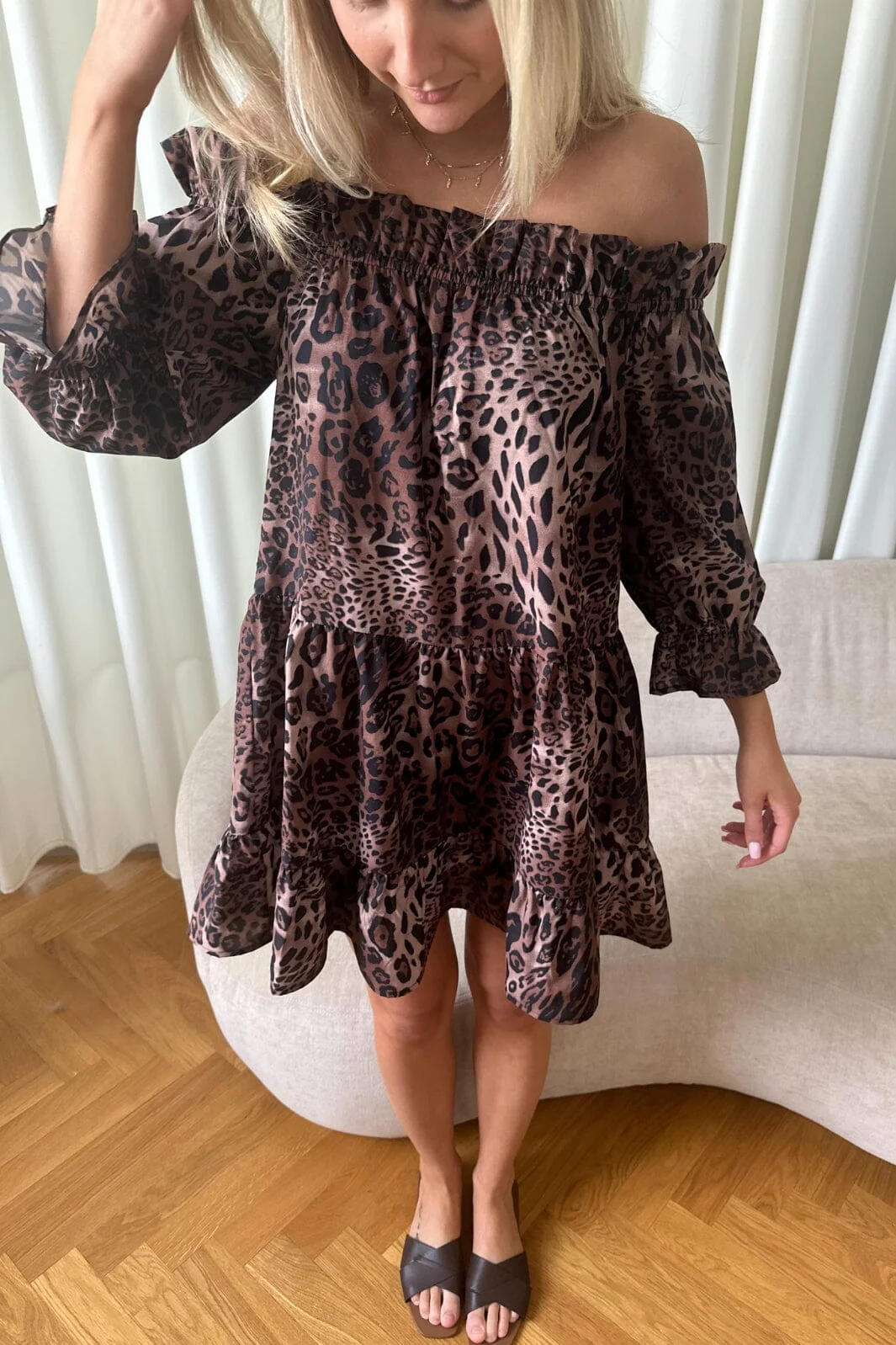 BYIC Sigridic Dress lp leo print
