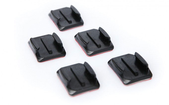 GoPro Curved + Flat Adhesive Mounts