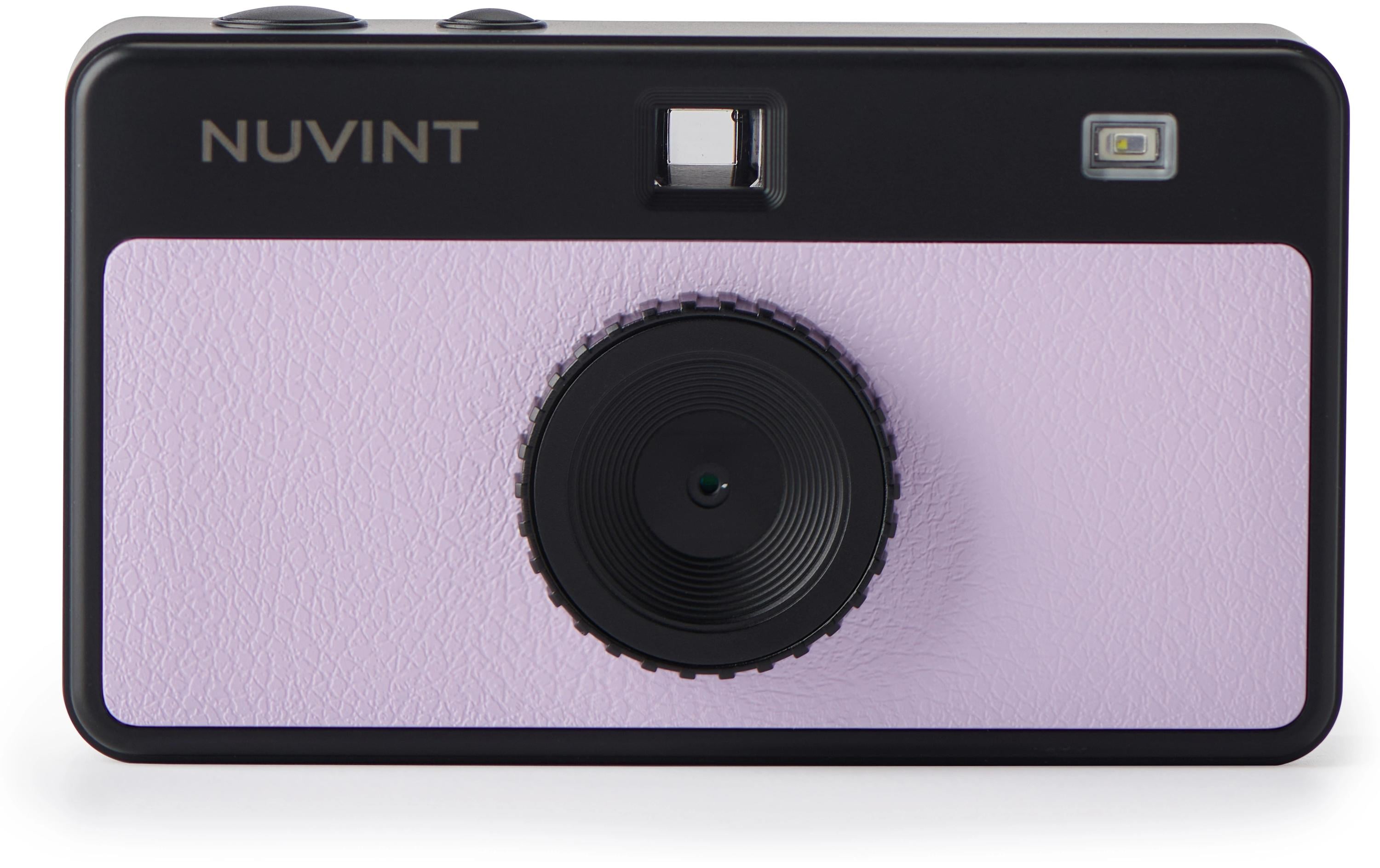 Digitalkamera HellviolettBildschirmlose Digitalkamera, die wie eine analoge Kamera aussieht