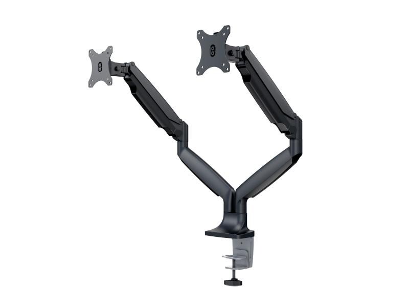 Multibrackets Tischhalterung Gas Spring Dual bis 9 kg – Sch Deskmount