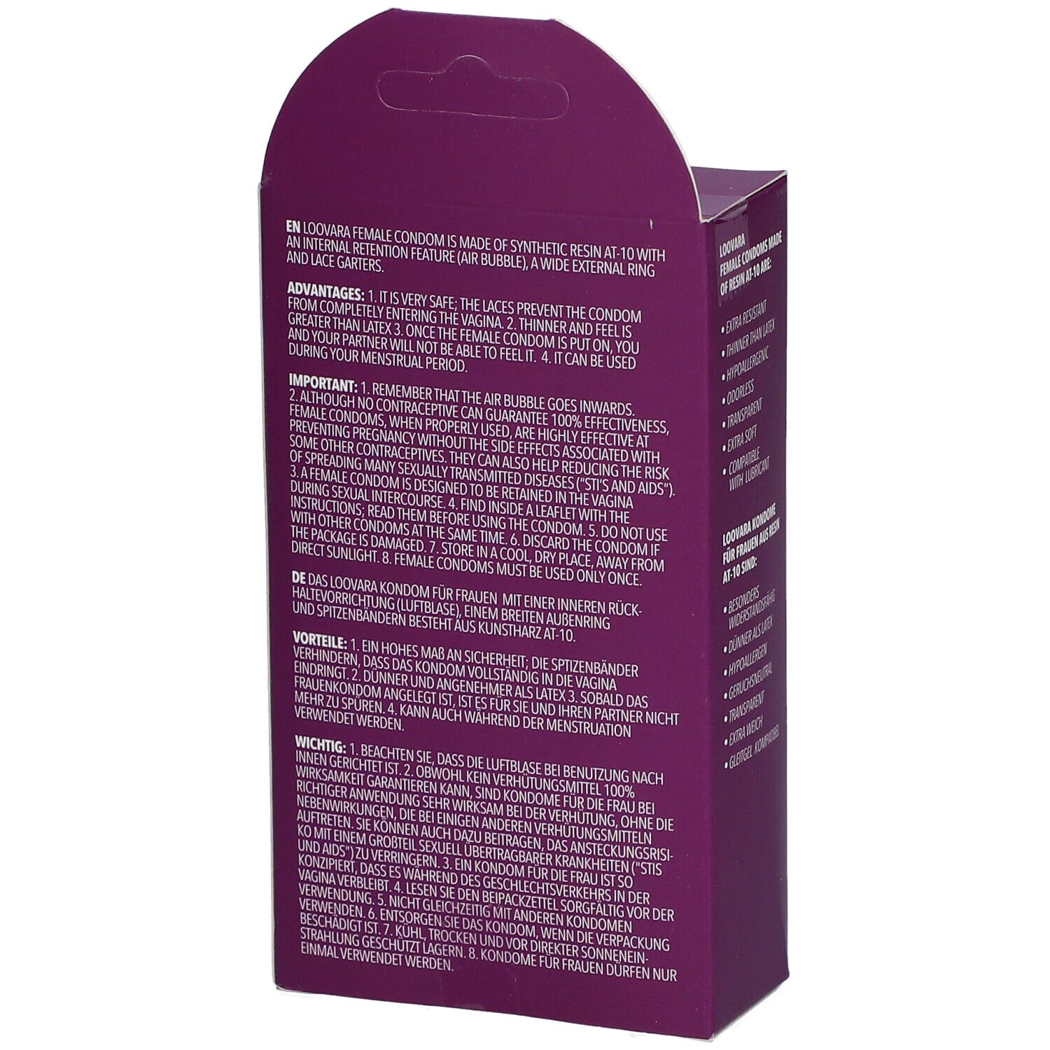 Loovara Female Condoms