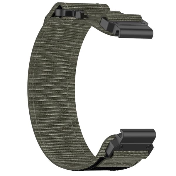 INF 22 mm klokkebånd for Garmin Quatix 7 Pro/FeniX/Fenix 6/Fenix 5 størrelse M Nylon