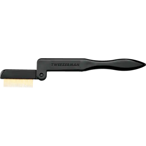 Folding Ilashcomb - Wimpernkamm, Black