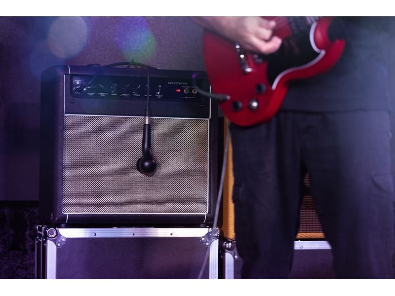 Shure Mikrofon Nexadyne NXN5 Gitarrenverstärker Mikrofon mit Revonic-Technologie