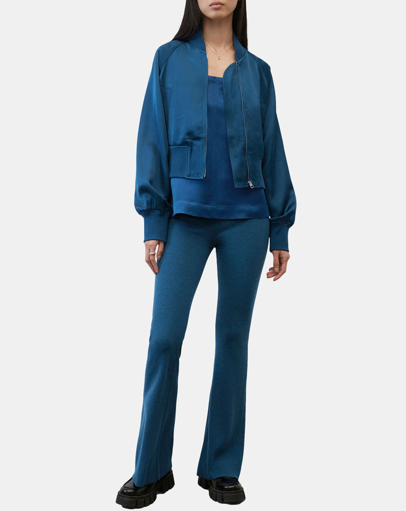 Marc O'Polo Bomber Aviateur bleu