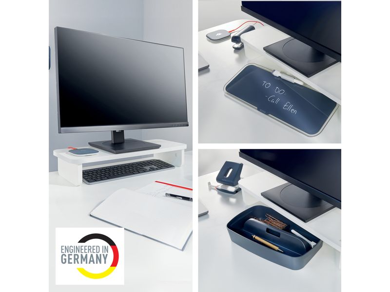 Leitz Ergo Monitorständer Freistehender Monitorständer