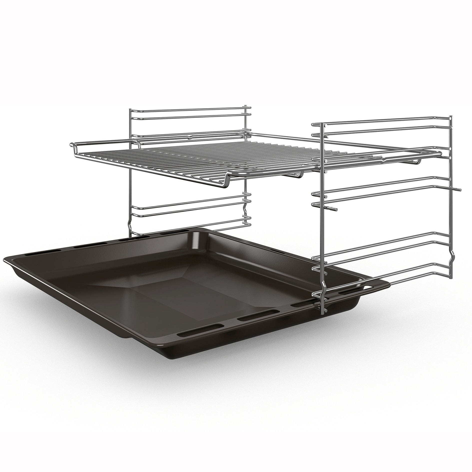 BOSCH Standherd HKA090220 - weiß - A
