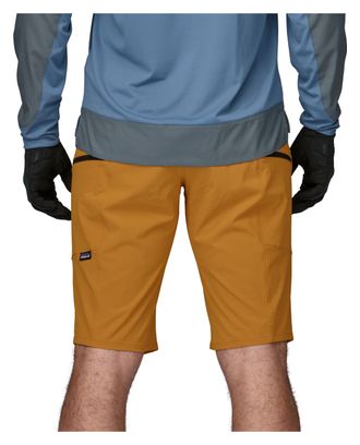 Short VTT Patagonia Dirt Craft Jaune