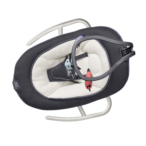 Balancelle Swoon Motion Zinc - BABYMOOV