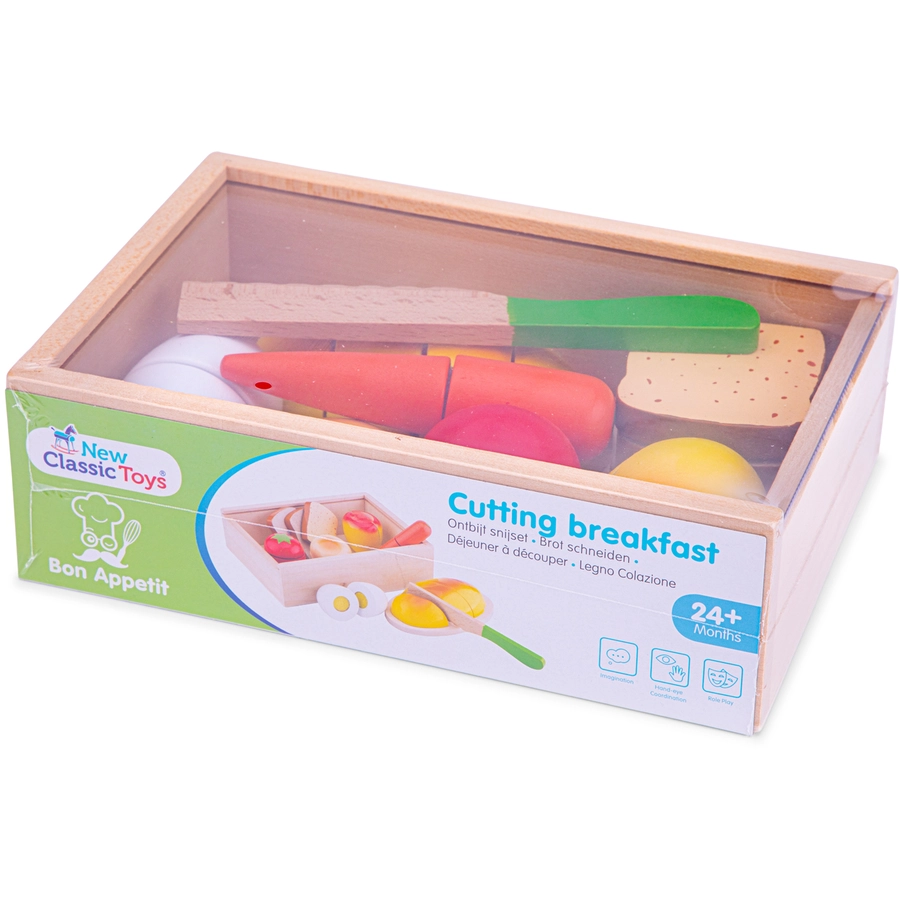 New Classic Toys Essen schneiden bunt