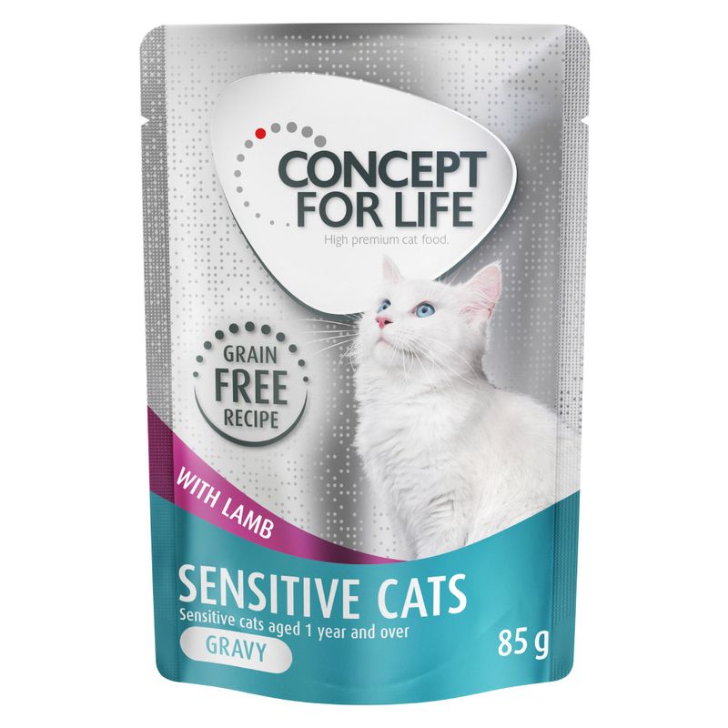 Lot Concept for Life sans céréales 48 x 85 g