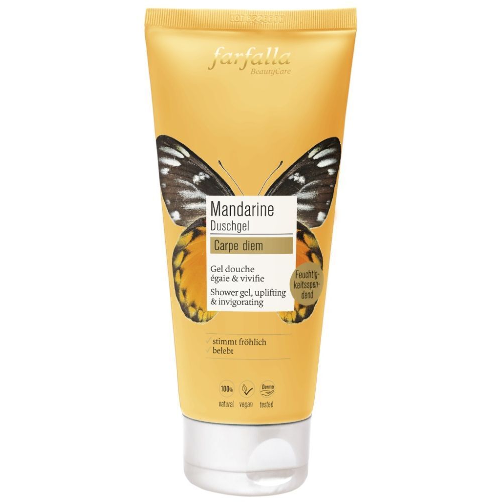 Farfalla Mandarine Carpe Diem Duschgel 200ml