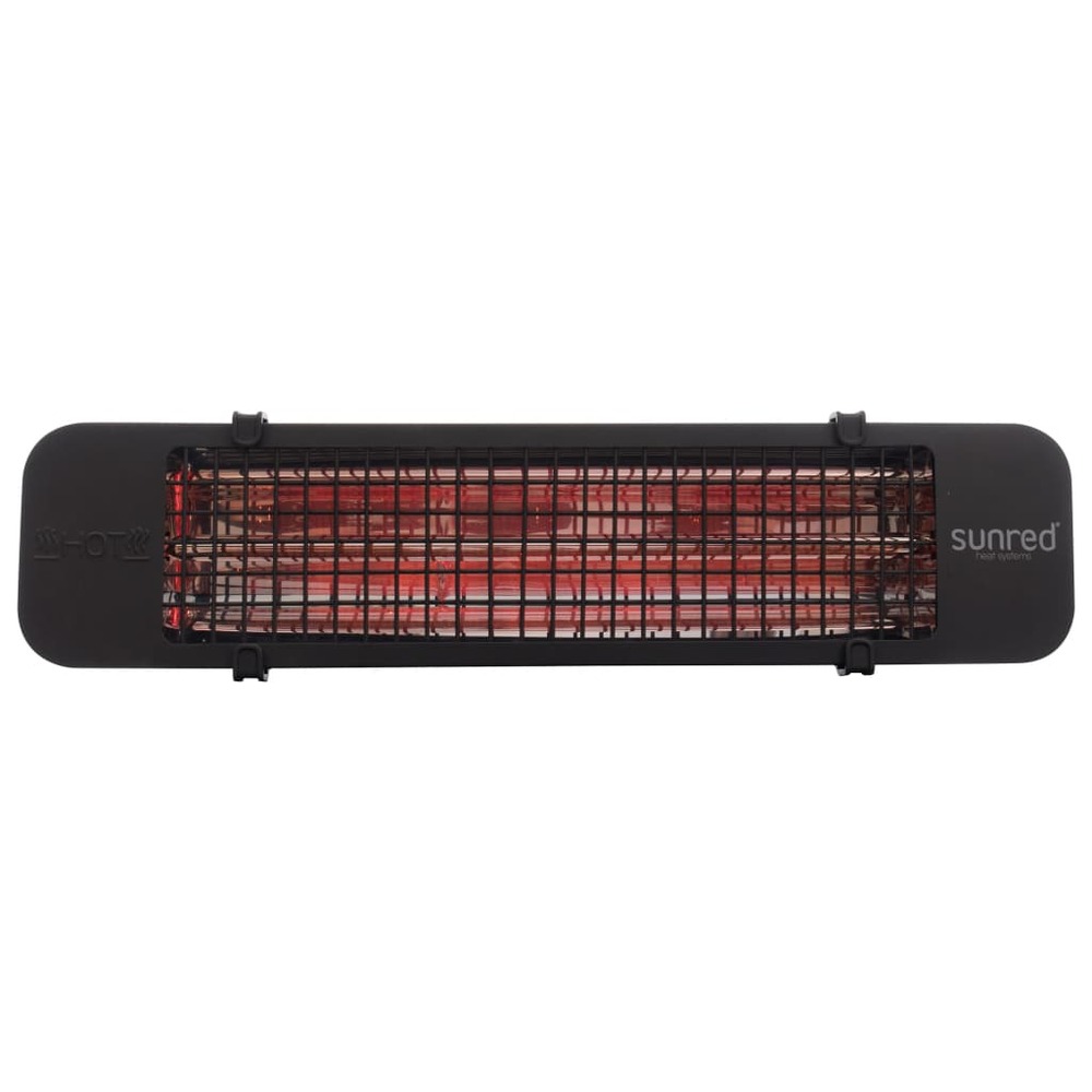 Chauffage suspendu royal diamond dark 2500 w noir
