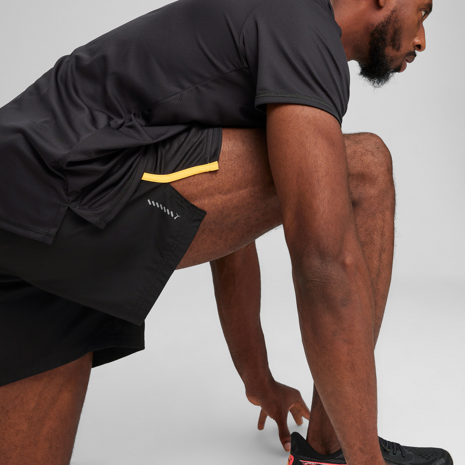 PUMA RUN Favorite Velocity 5'' Short Heren