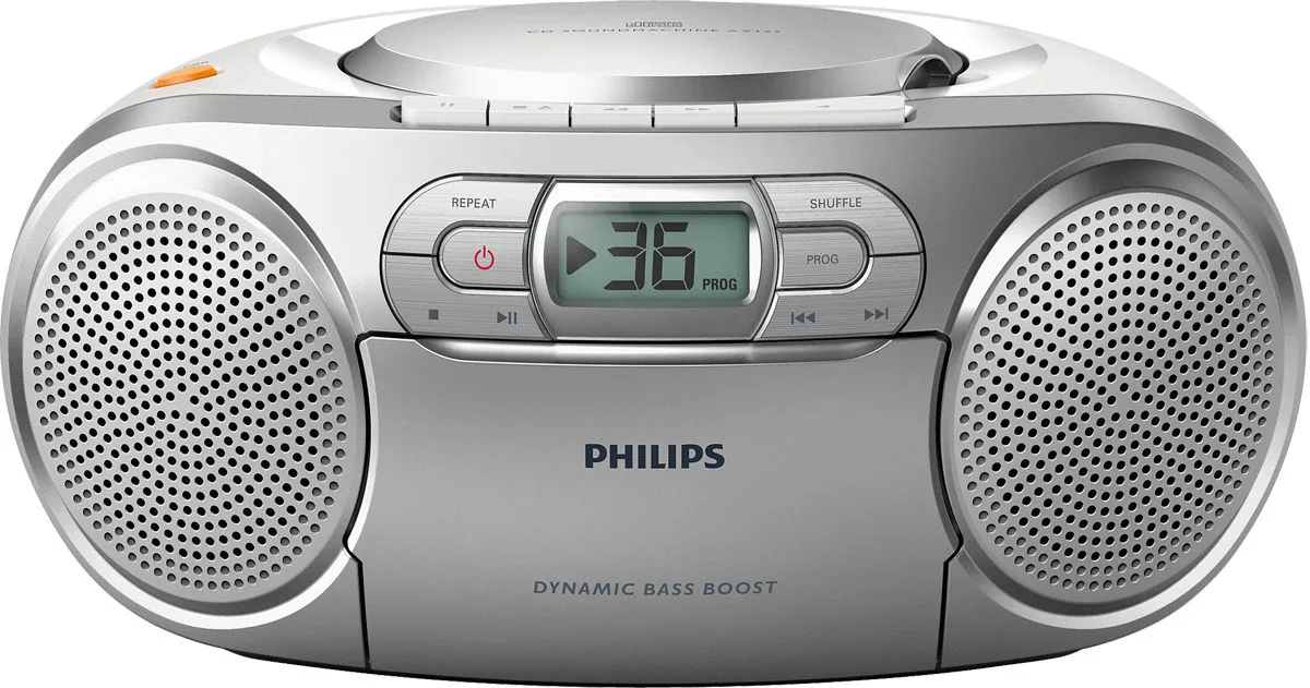 Philips AZ127 Chaînes portables