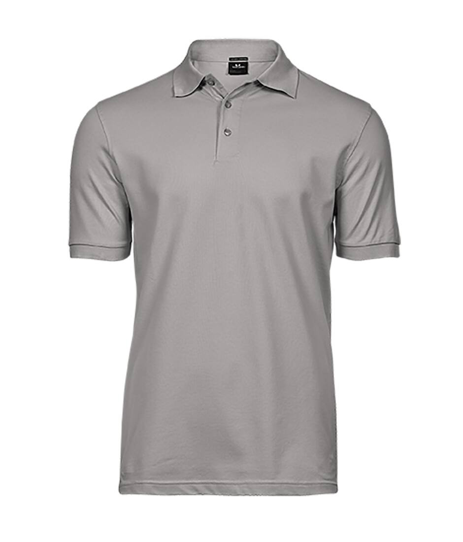 TEE JAYS TJ1405 - Polo Confort Élastique de Luxe pour Hommes
