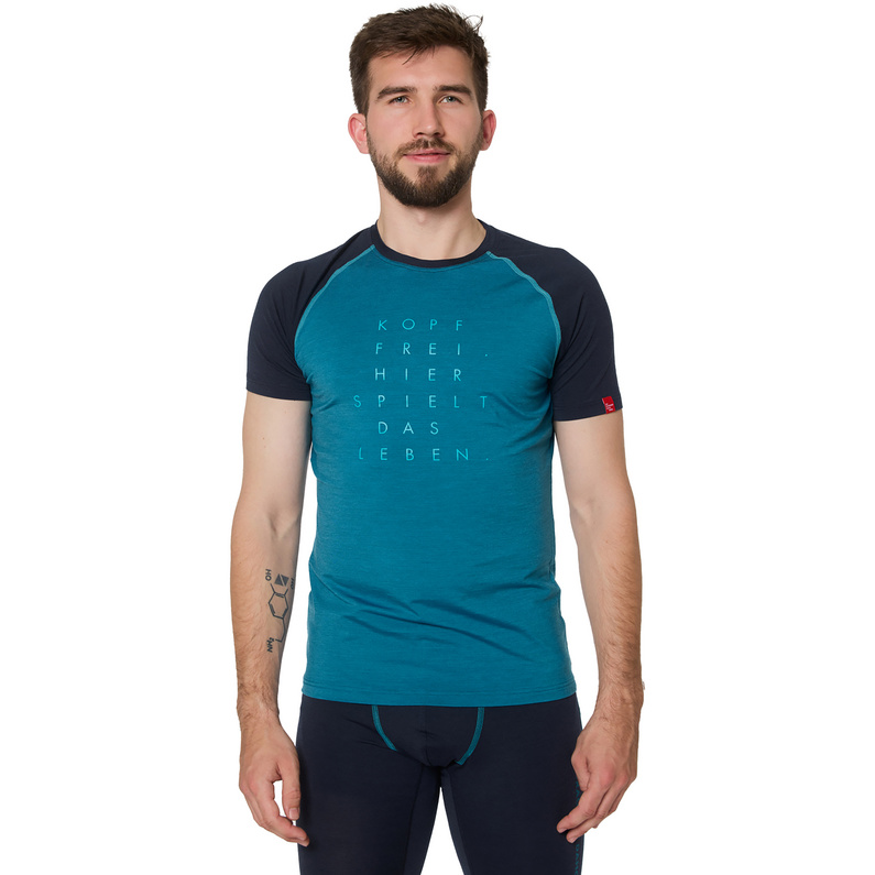 Ein schöner Fleck Erde Herren Kopf Frei T-Shirt