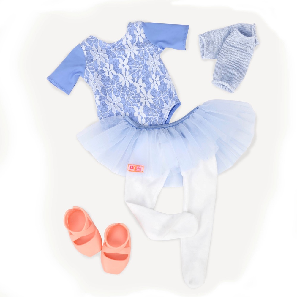Our Generation Ballerina-Outfit