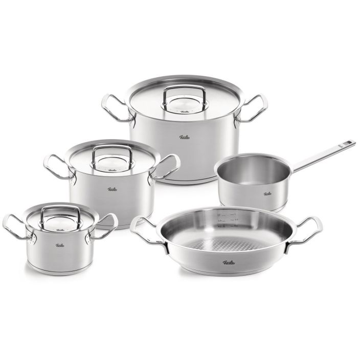 Fissler Original-Profi Collection® Topf-Set 5-tlg. + Pfanne