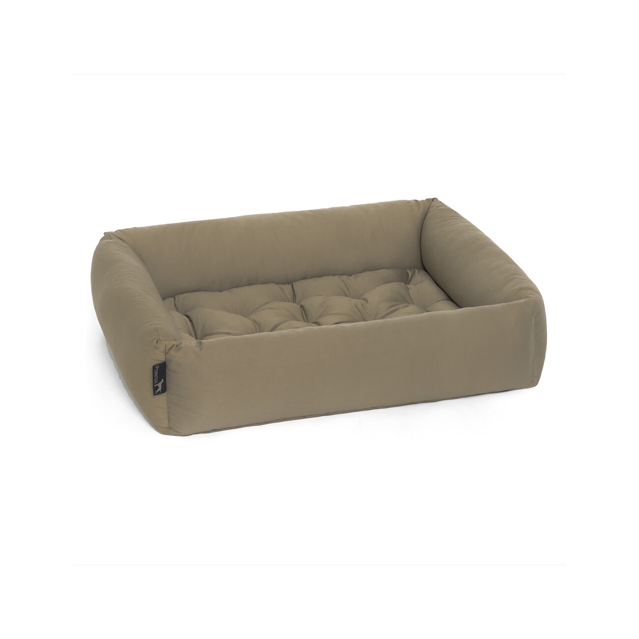 Doctor Bark Pointer Hundebett sandbraun M