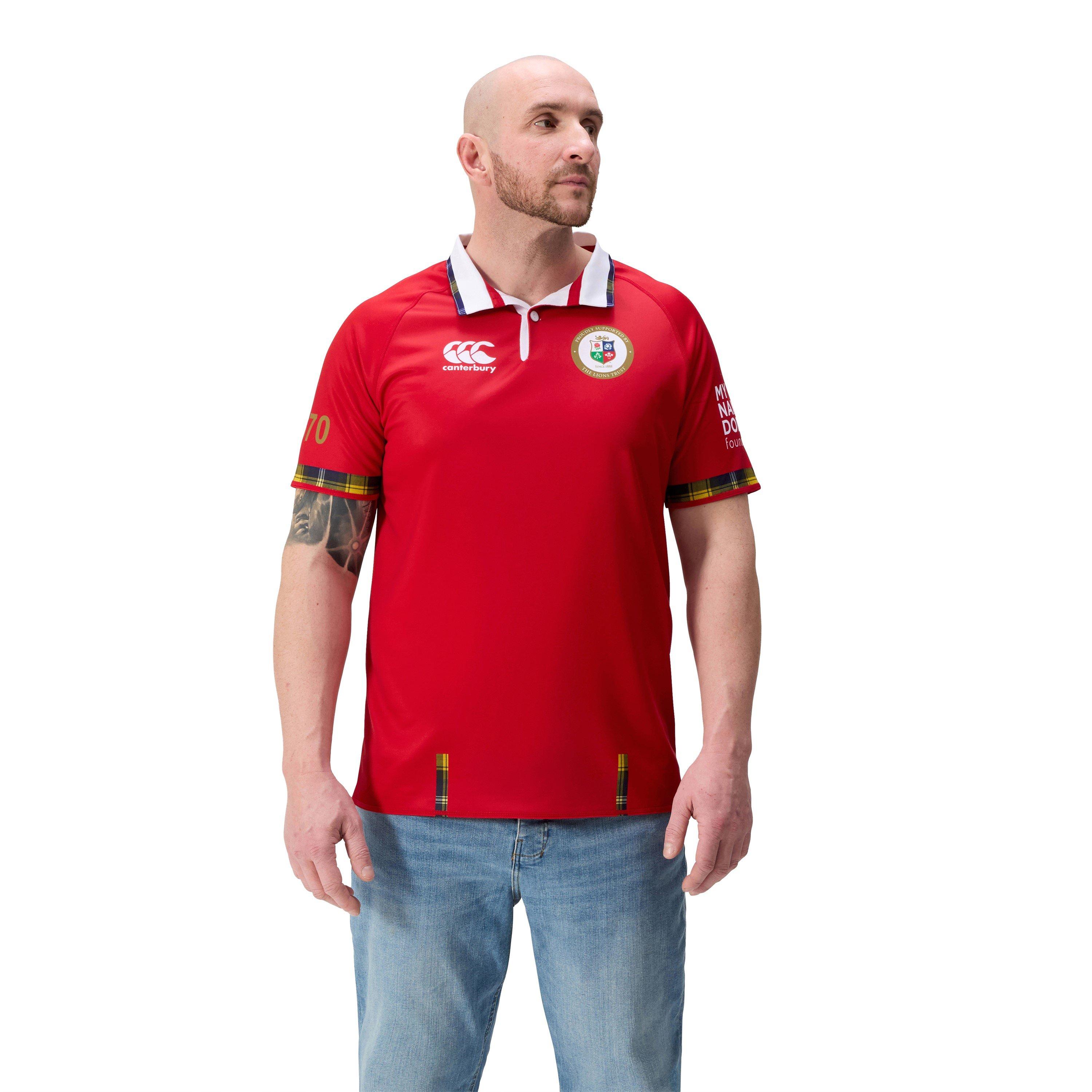 Canterbury British And Irish Lions Performance Shirt 2025 Mens