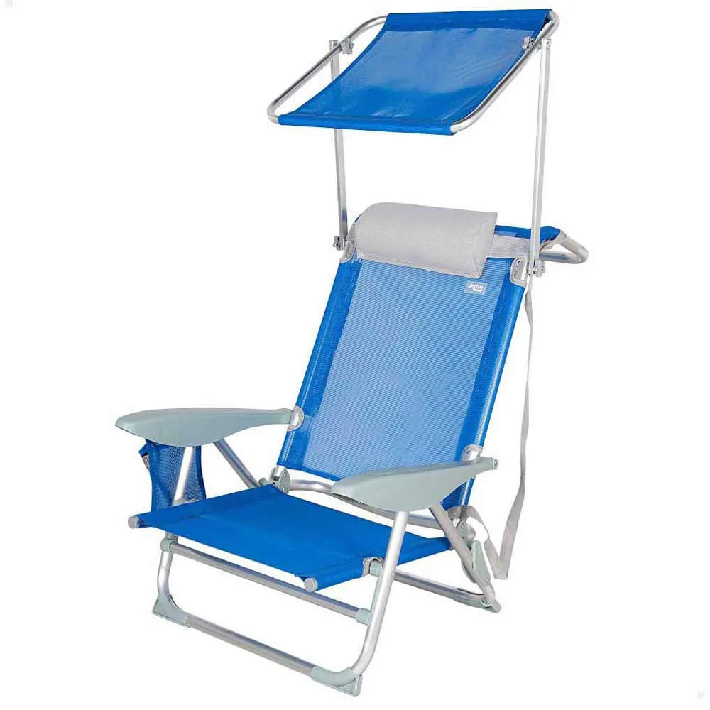 Aktive Aluminium Regenschirm   Tasche   Griff fester Klappstuhl 83x60x 20/71 cm