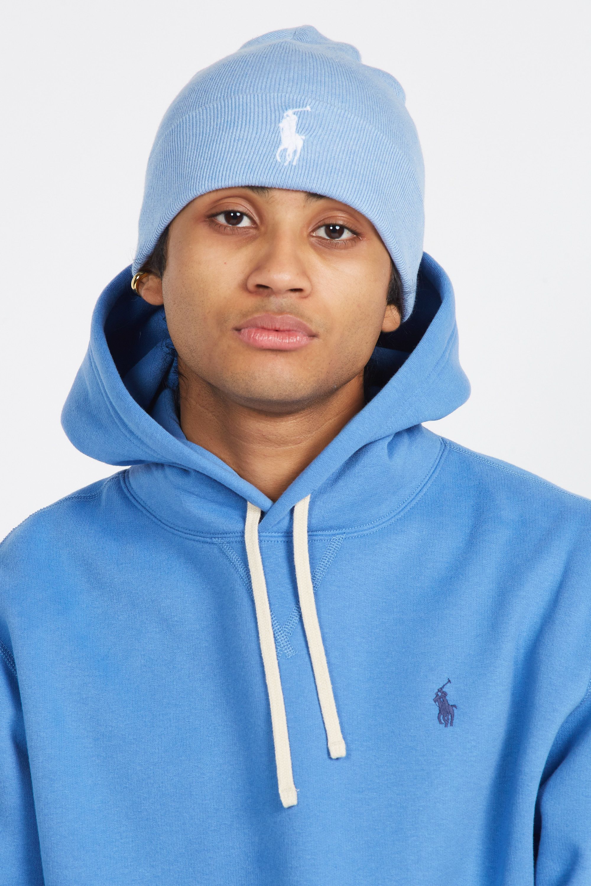 POLO RALPH LAUREN BONNET BONNET Bleu
