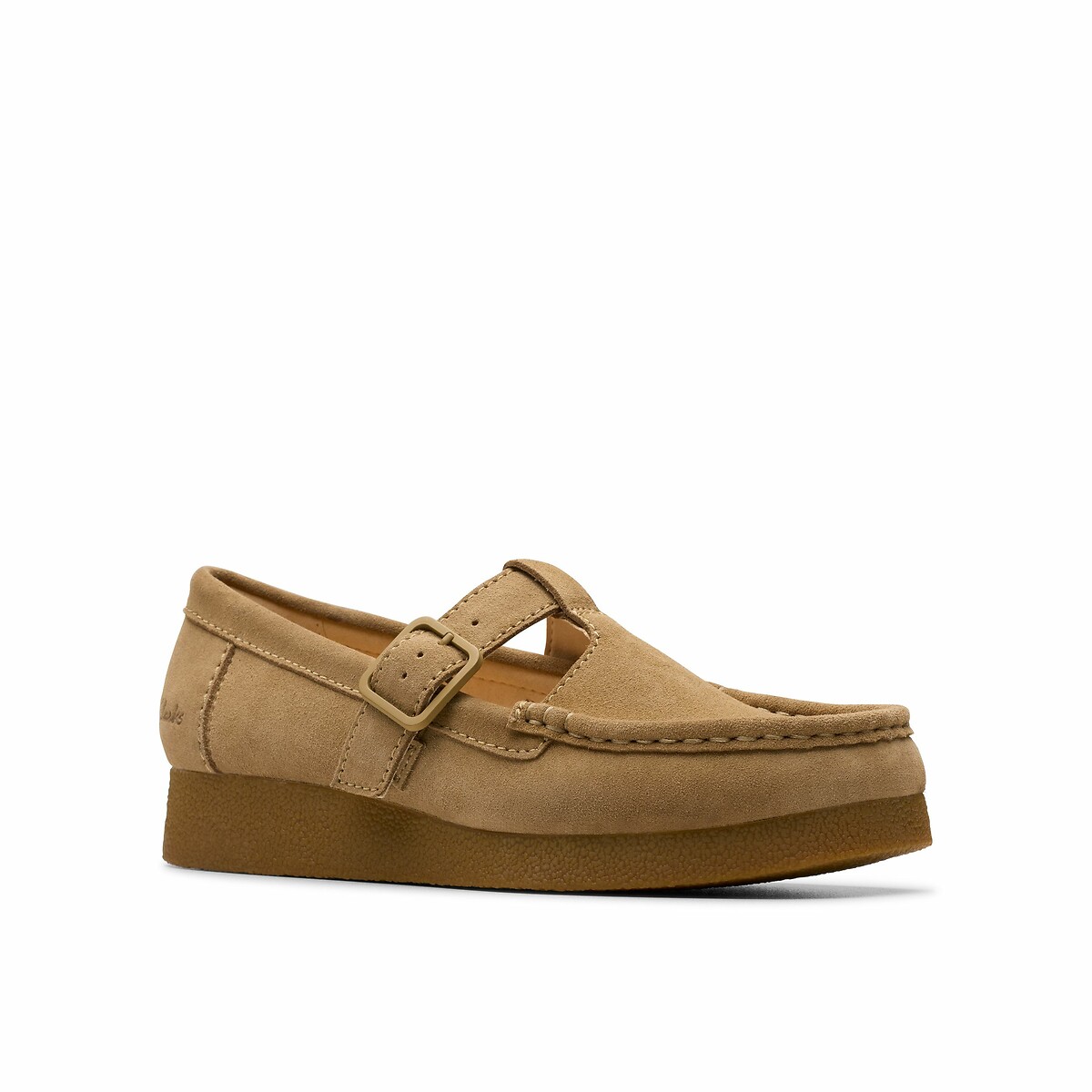 CLARKS<br>Salas de couro camurça Wallabee