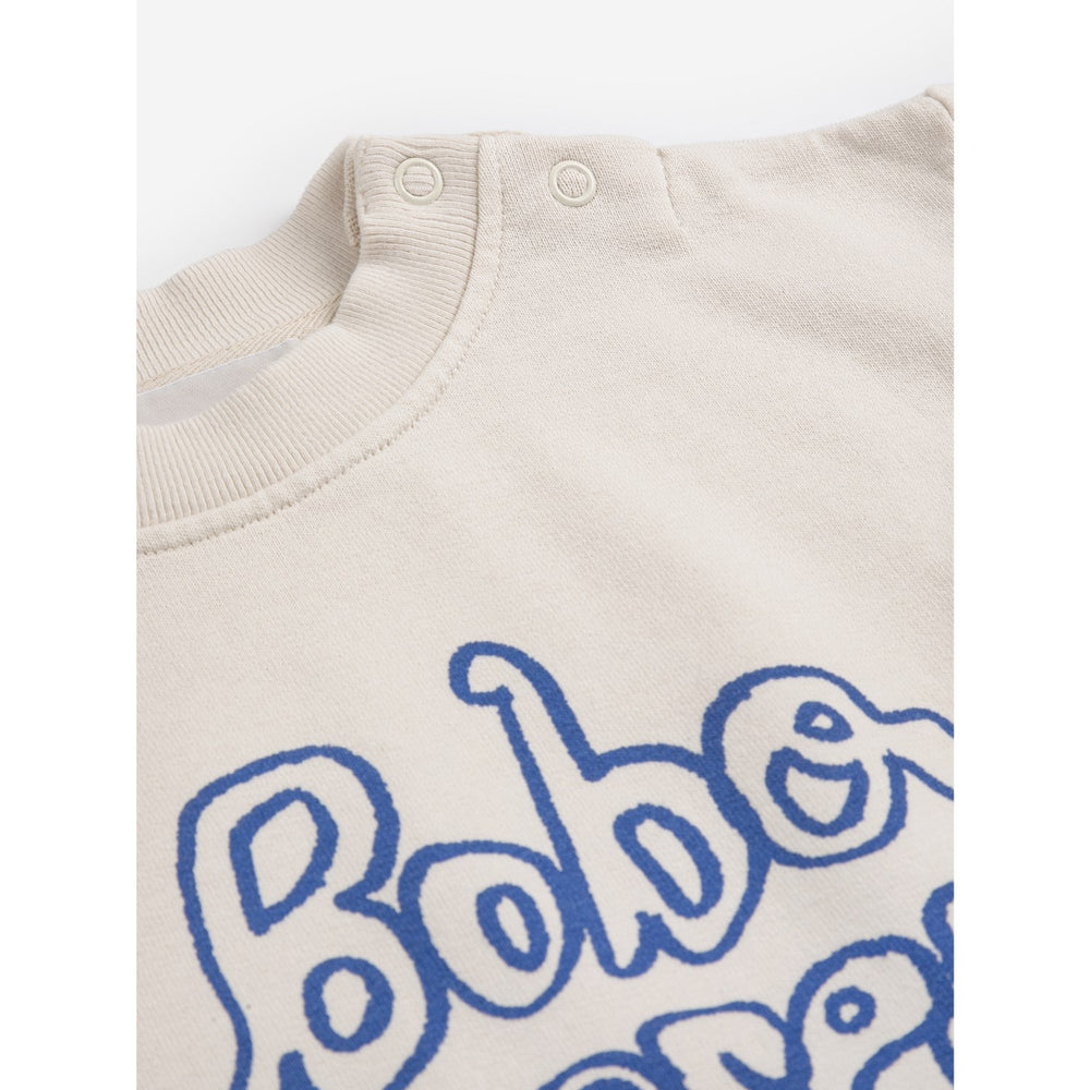 Køb Bobo Choses Offwhite Bobo Choses By Hand Sweatshirt