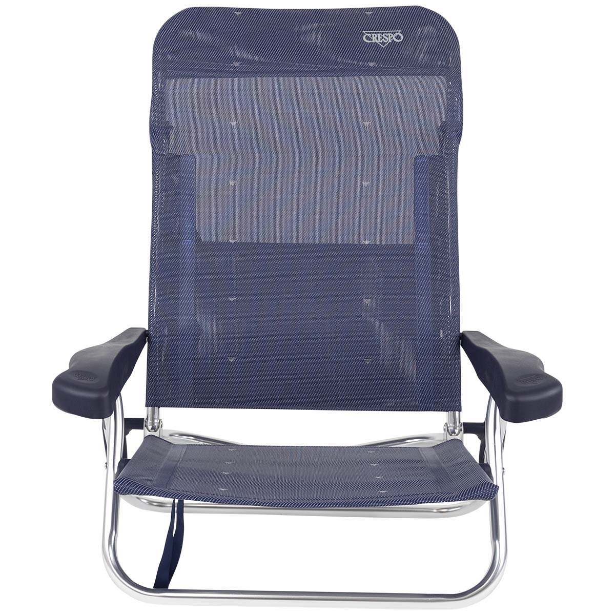 Crespo AL-221 Dark Blue strandstoel