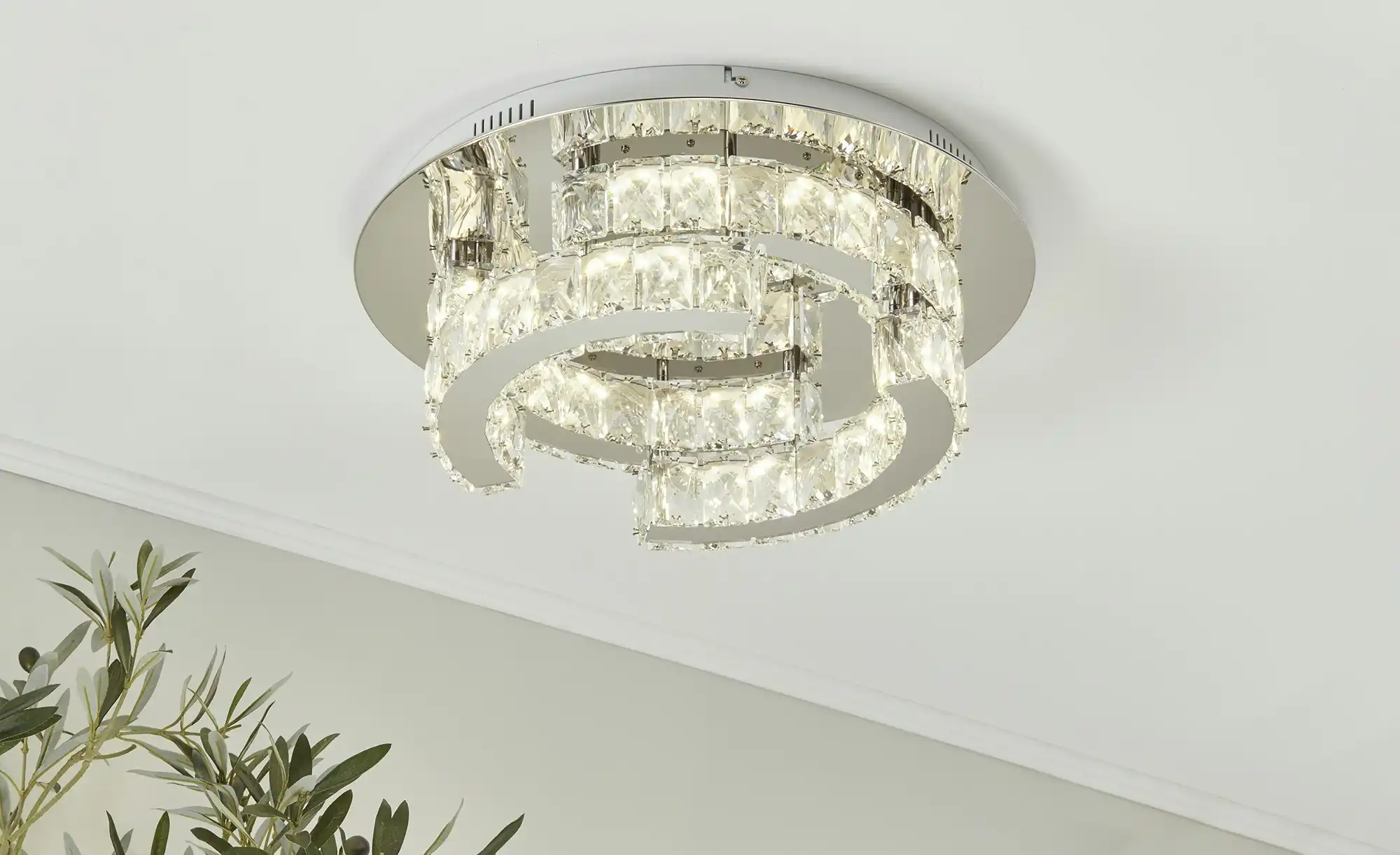 KHG LED-Kristalldeckenleuchte
