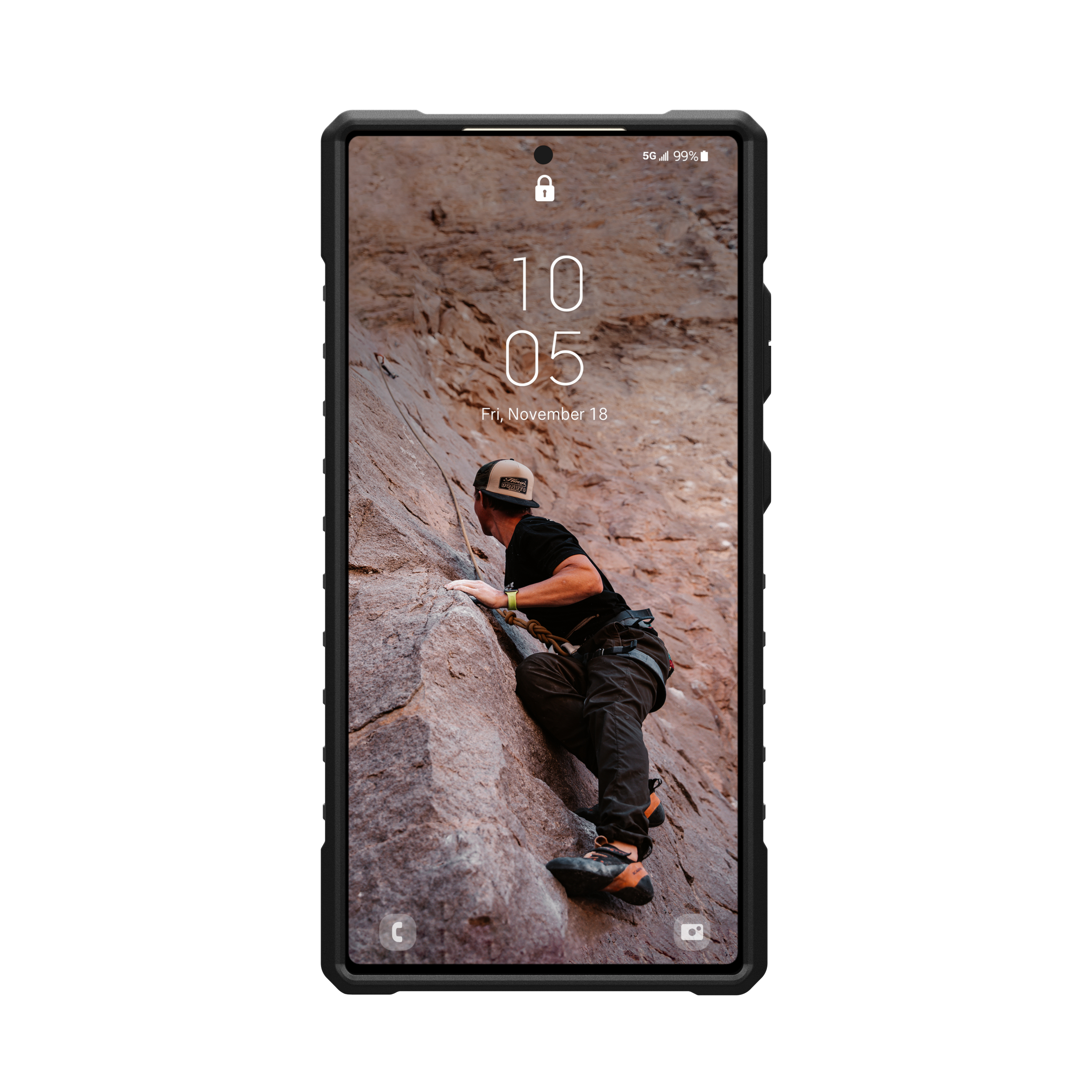 Samsung Galaxy S24 Ultra Schutzhülle Pathfinder SE MagSafe-Modul (214426114061) - Midnight Camo
