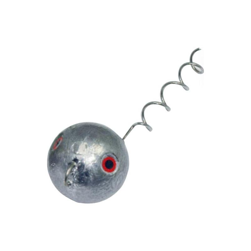 Tete Plombee Technipêche Tire Bouchon - 90G Et 140G