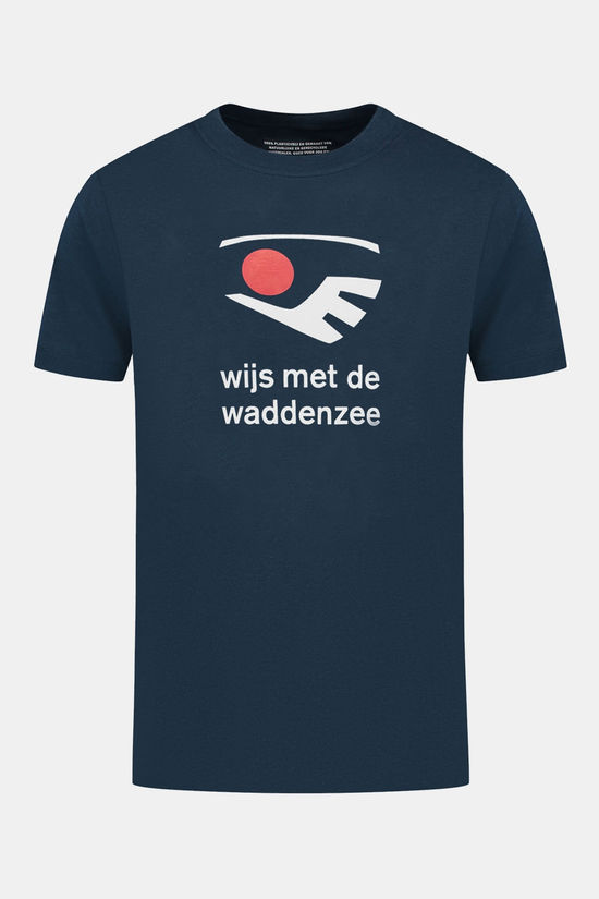 Blue Loop Originals Blue Loop Originals Wijs Met De Waddenzee T-Shirt Junior