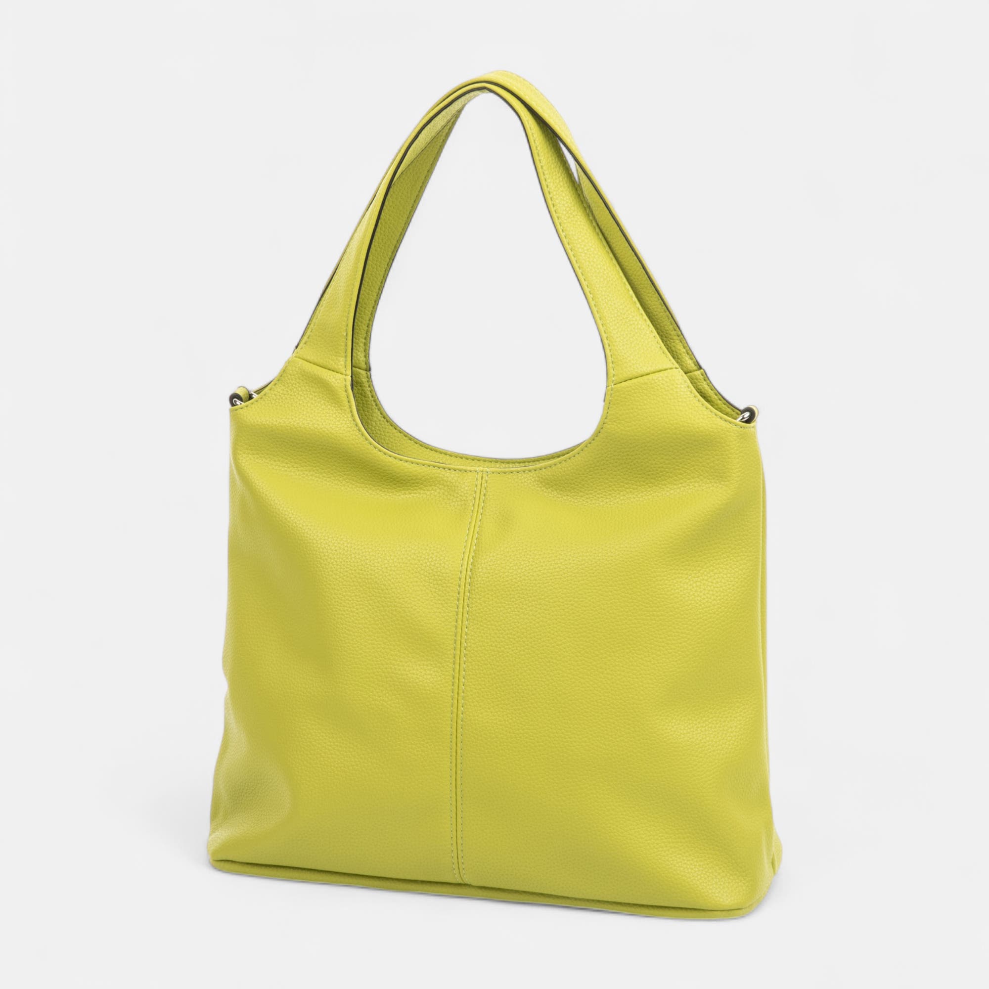 Sac de shopping vert clair