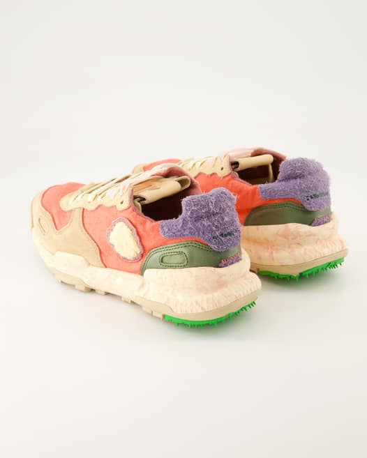 Satorisan Chacrona Linen Sneaker in Rot