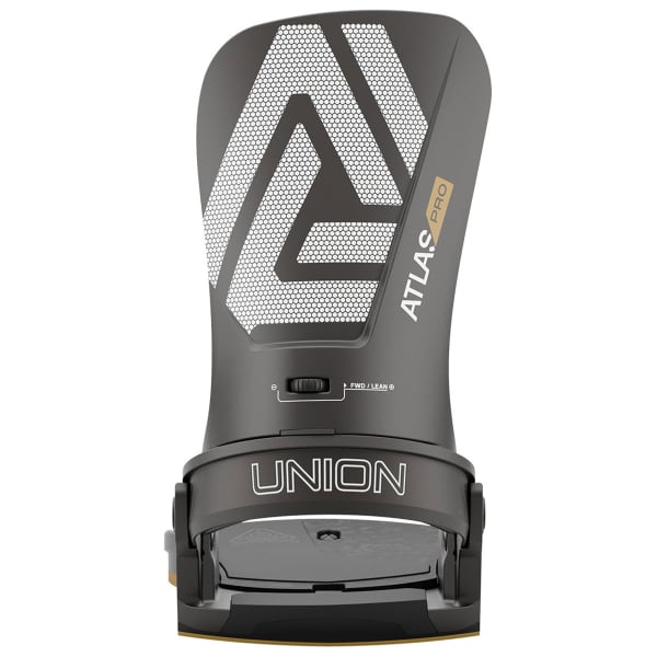 Fixation snowboard UNION ATLAS PRO BLACK