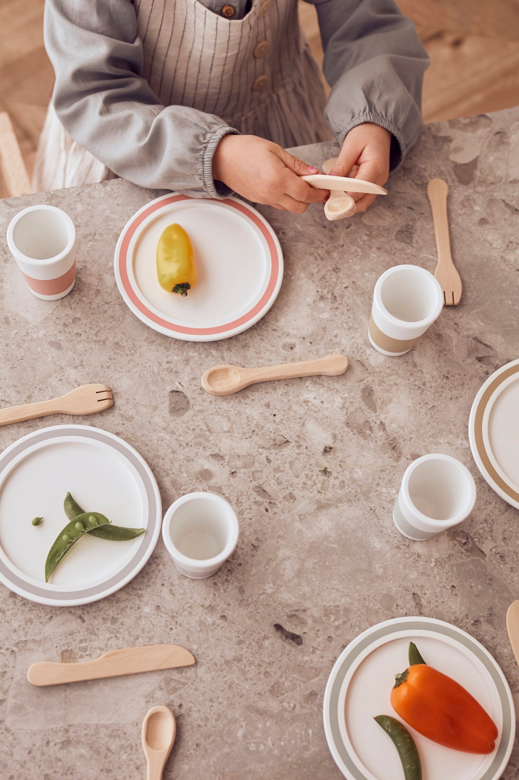 Kids Concept Serviceset Bistro