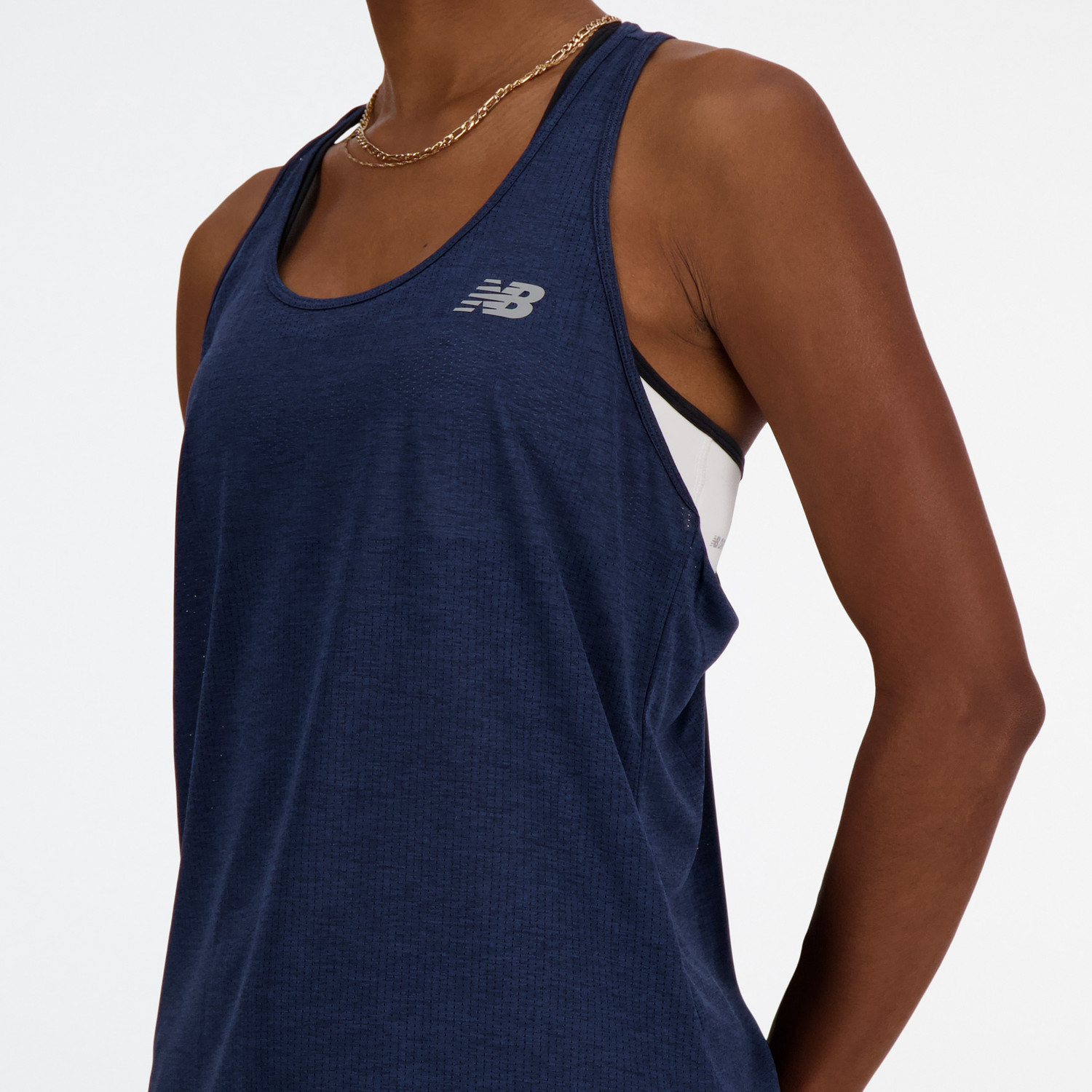 New Balance Athletics Singlet Dames