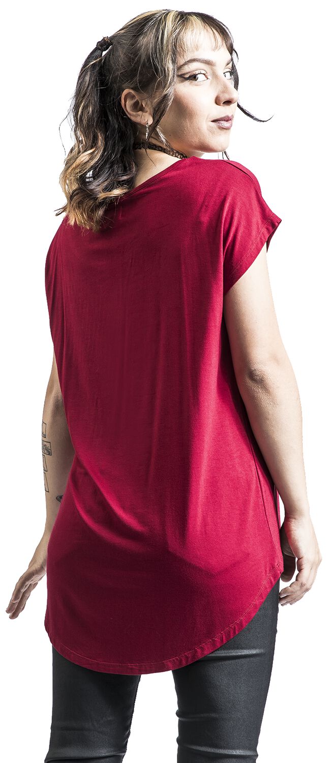 T-Shirt Rouge | RED by EMP T-Shirt Manches courtes