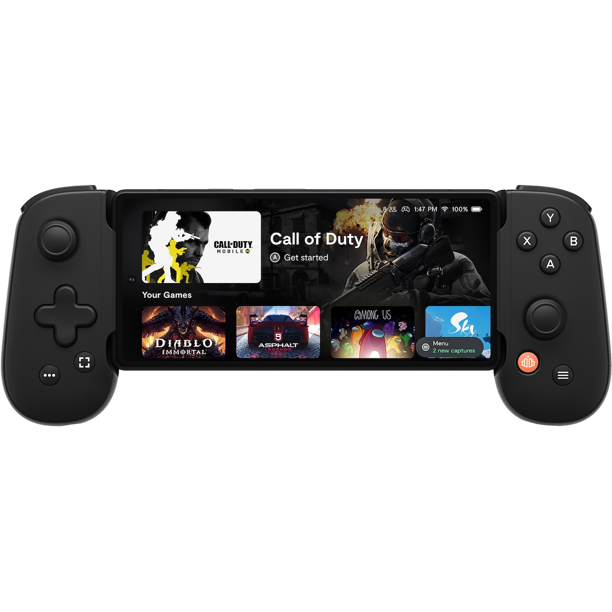 Backbone One Xbox USB-C gamepad for mobil (Android & iPhone 15)