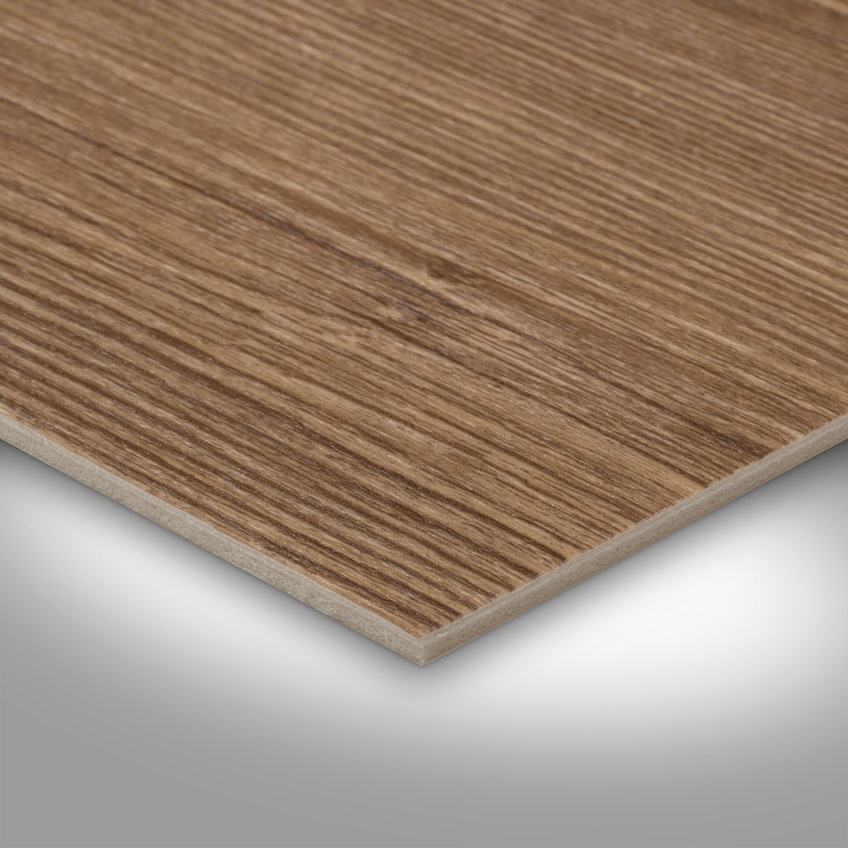 PVC-vloer, per meter verkocht, rustieke houtlook met schuimrug, 200 cm breed (per meter verkocht)