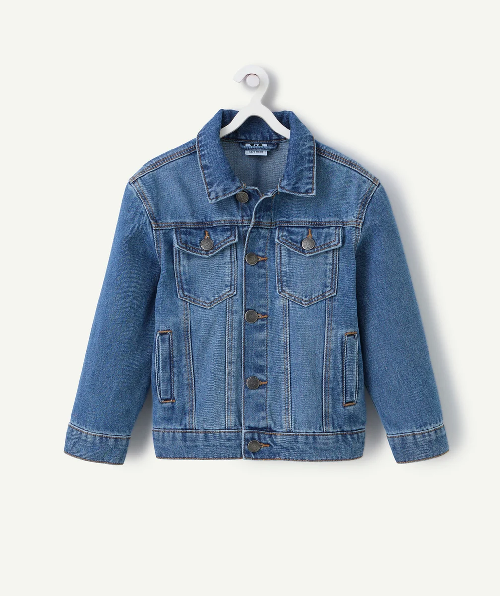veste en denim low impact garçon