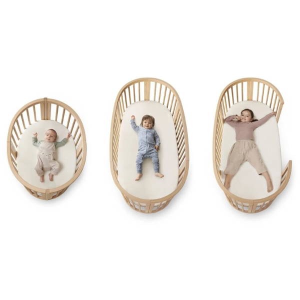 STOKKESTOKKE   Sleepi Mini V3 inkl Matratze white