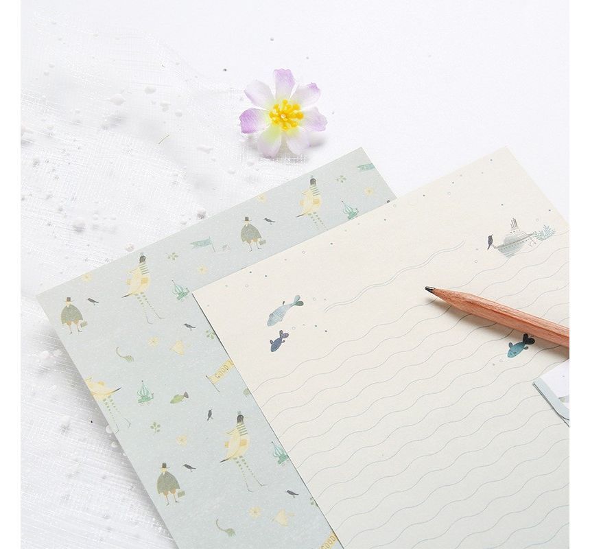 ekapop - Print envelop / briefpapier / set (verschillende ontwerpen)
