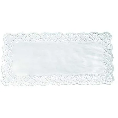 Bacher und Demmler 3901100628 Tortenspitzen, 6 Stück, 40 x 20cm