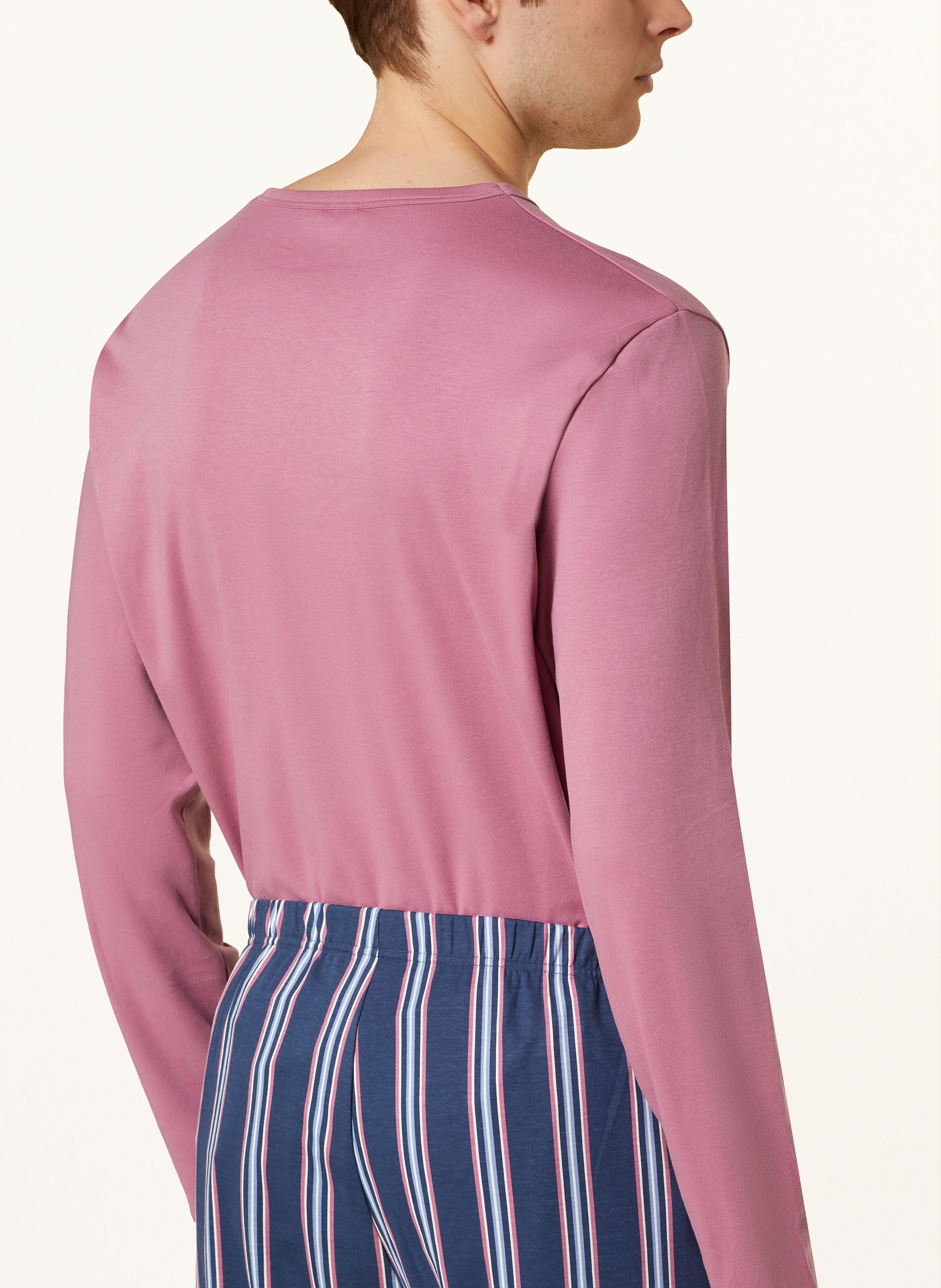 mey Schlafanzug Serie ROSE STRIPE