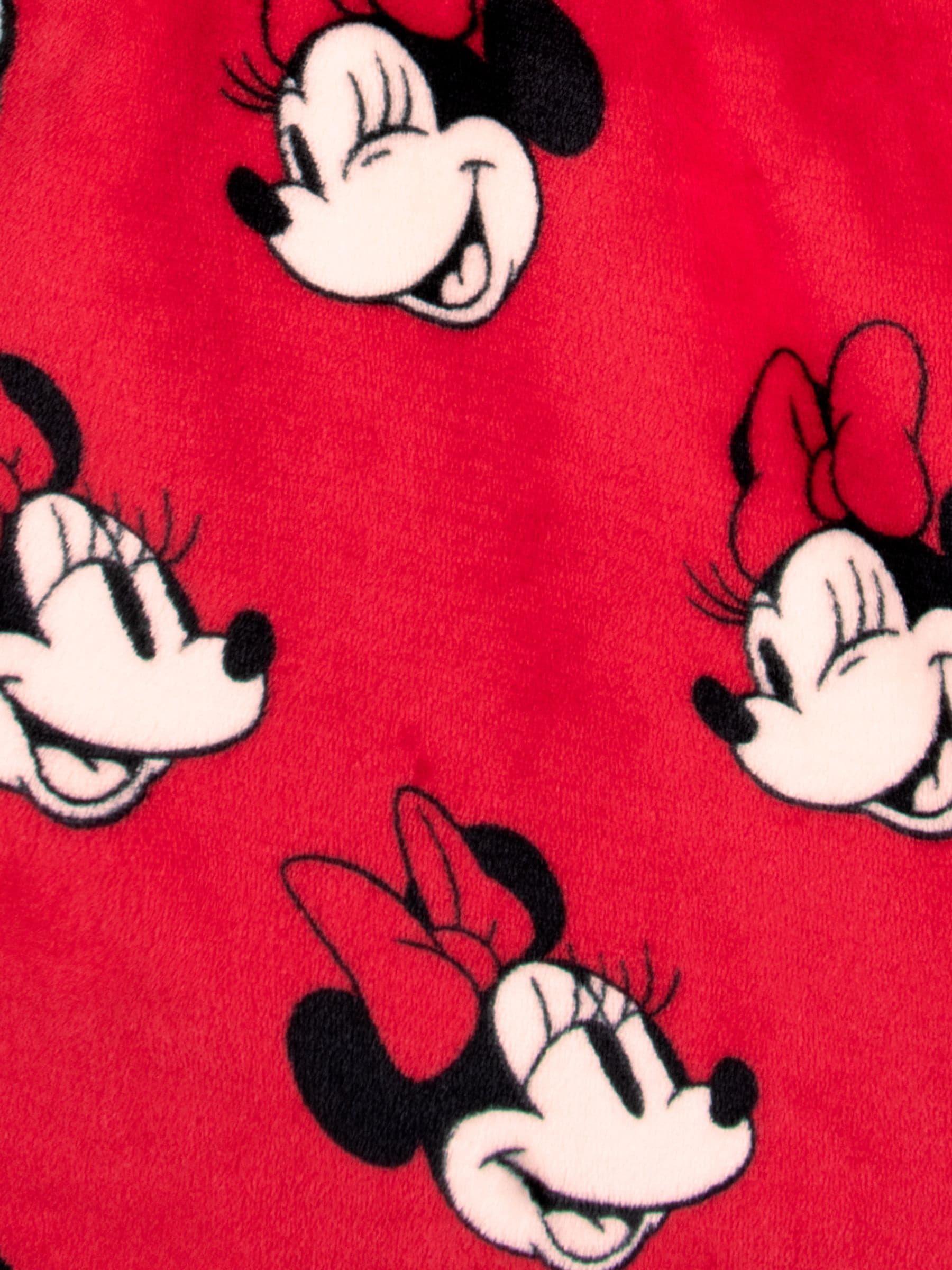 Character Disney Minnie Mouse Dressing 3D Ears And Bow Gown