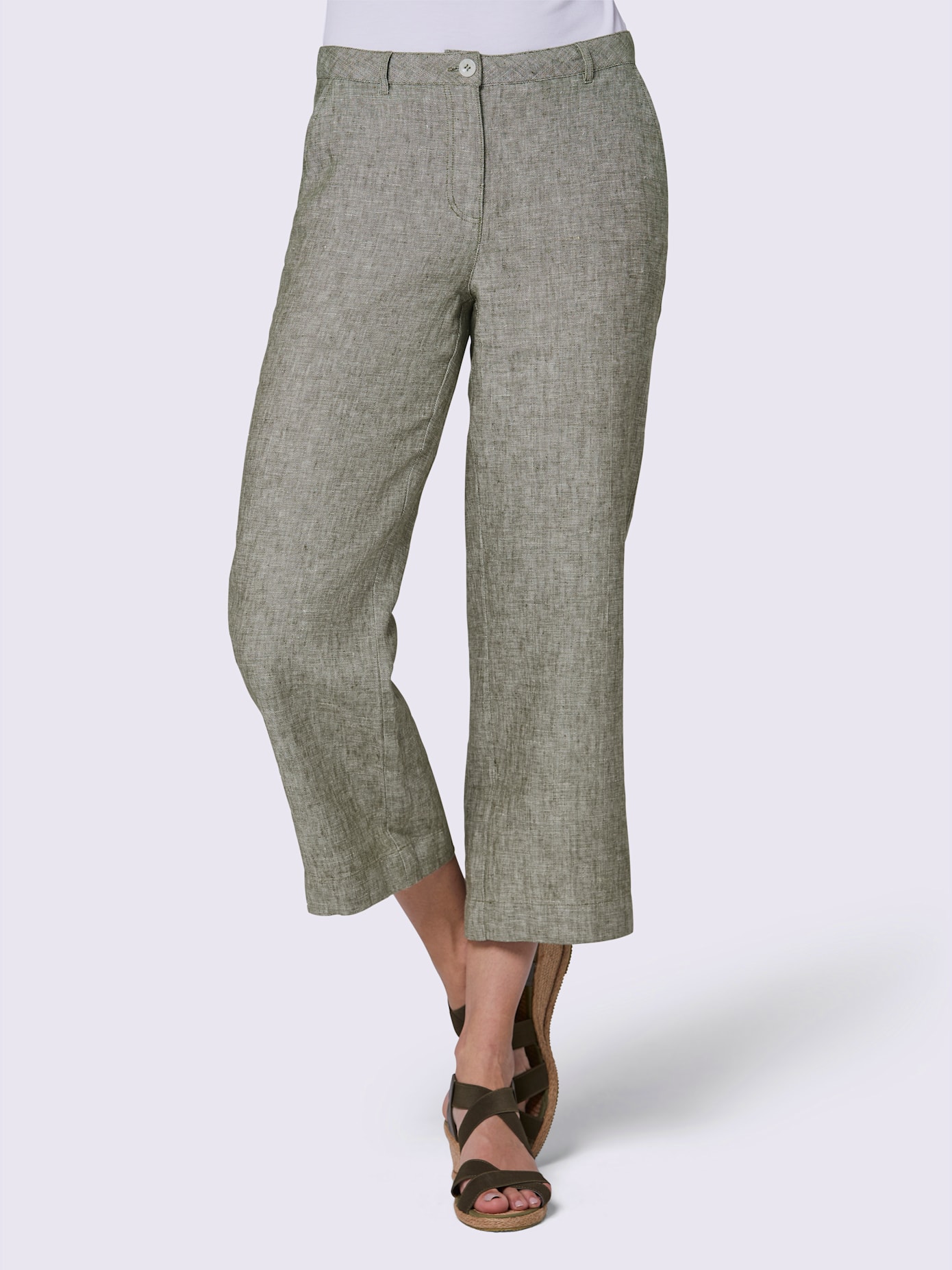 Pantalon lin pur lin