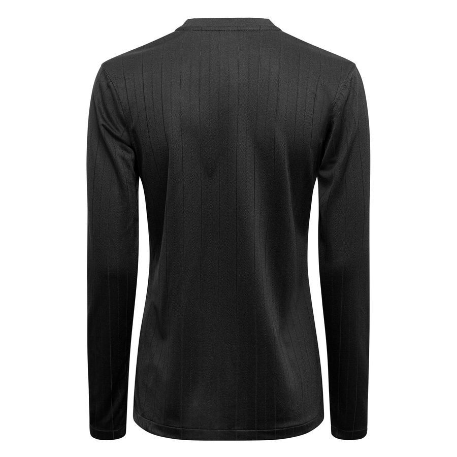 Nike Maillot d'Arbitre II Dri-FIT - Noir/Noir Manches Longues Femme